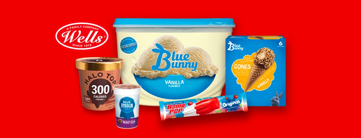 Ferrero acquisisce Wells Enterprises, produttore dei gelati Blue Bunny® e Bomb Pop®