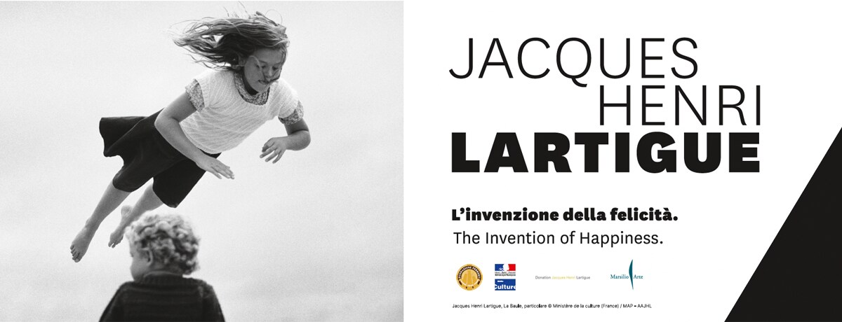 Jacques Henri Lartigue -  “L’invenzione della felicità”