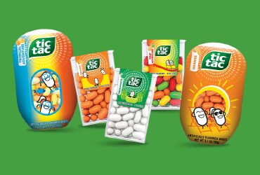 “Take A Ride on a Tic Tac®” With New Vibrant Limited-Edition Packs