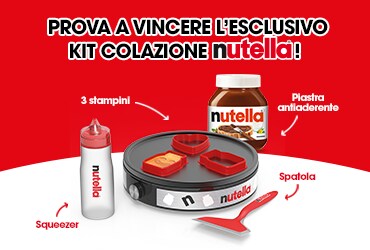 Nutella Kit Colazione 2023
