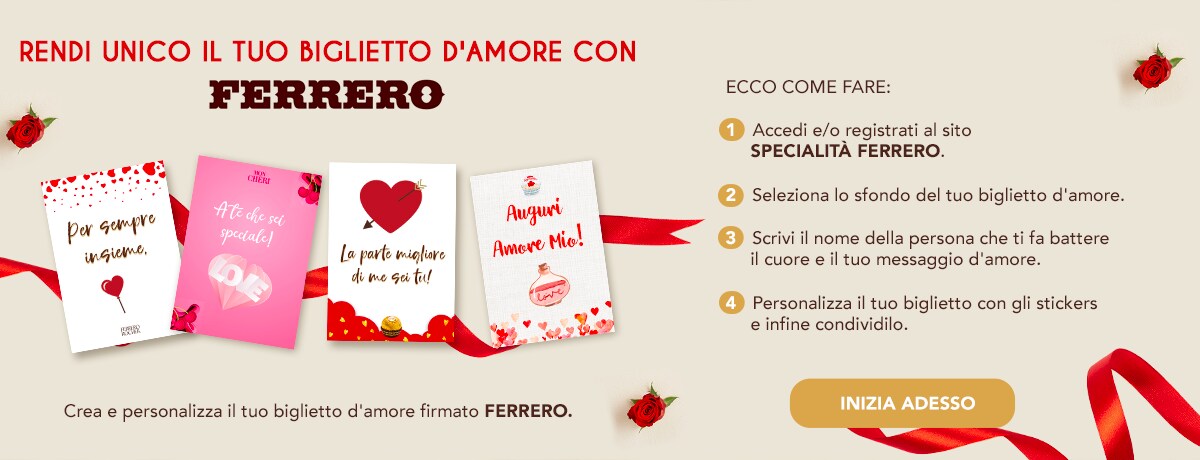 Auguri Specialità Ferrero 2023