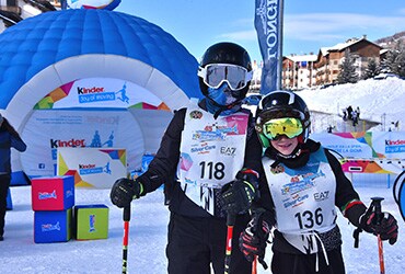 Il 45° Granpremio Giovanissimi Kinder Joy of Moving: oltre l’agonismo con 