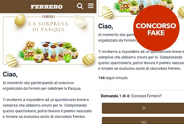 ATTENZIONE! FAKE NEWS CONCORSO