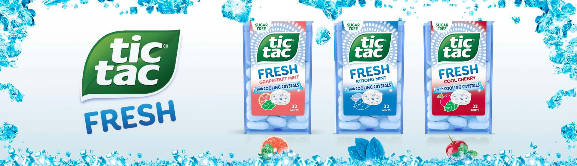 Tic Tac 100 mint menthe 