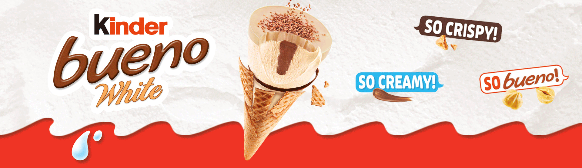 Glace kinder bueno