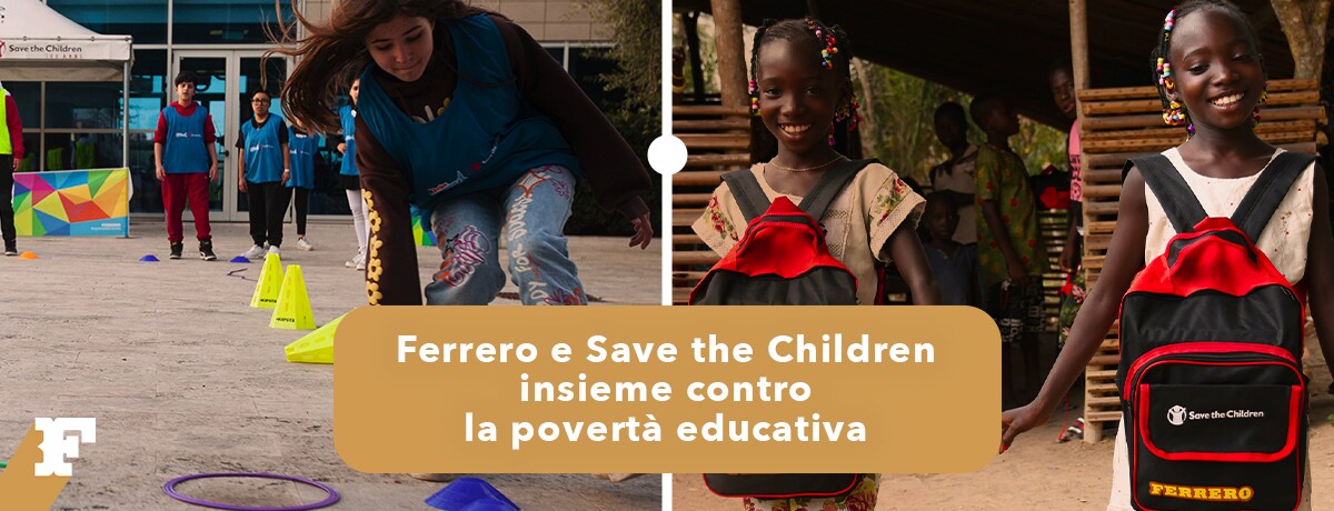 Ferrero e Save the Children