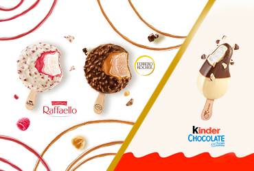 Ferrero amplia la gamma gelati e sbarca nei chioschi e nei bar