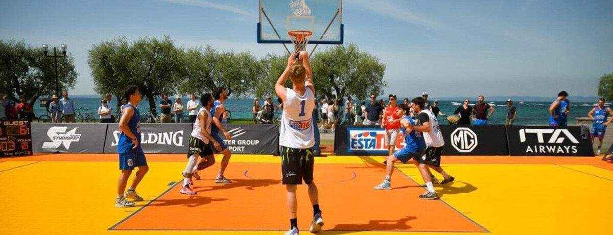 Al via la terza edizione dell’Estathé 3x3 Italia Streetbasket Circuit