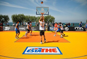 Al via la terza edizione dell’Estathé 3x3 Italia Streetbasket Circuit