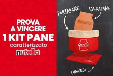Nutella Kit Pane 2023