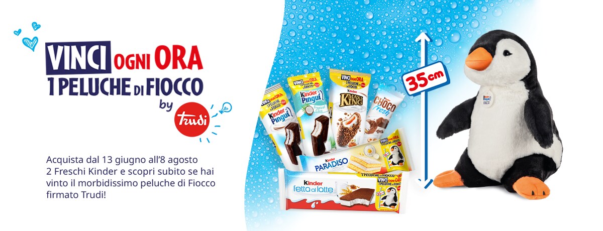 Kinder Fiocco 2023