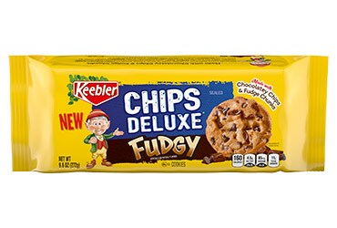 Keebler®'s Classic Chocolate Chip Cookie gets Fudgier with the Launch of the New Chips Deluxe Fudgy