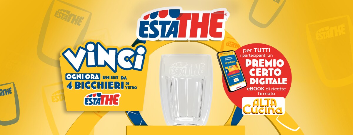 CON ESTATHÉ VINCI BICCHIERI - 2023