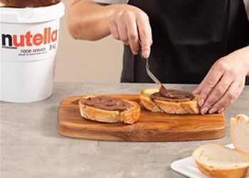 Nutella prepara ativações inéditas para empreendedores na Fipan