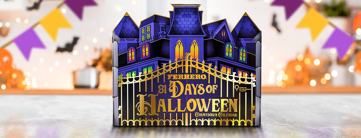 Celebrate Halloween Every Day in October with Ferrero’s 31 Days of Halloween Countdown Calendar