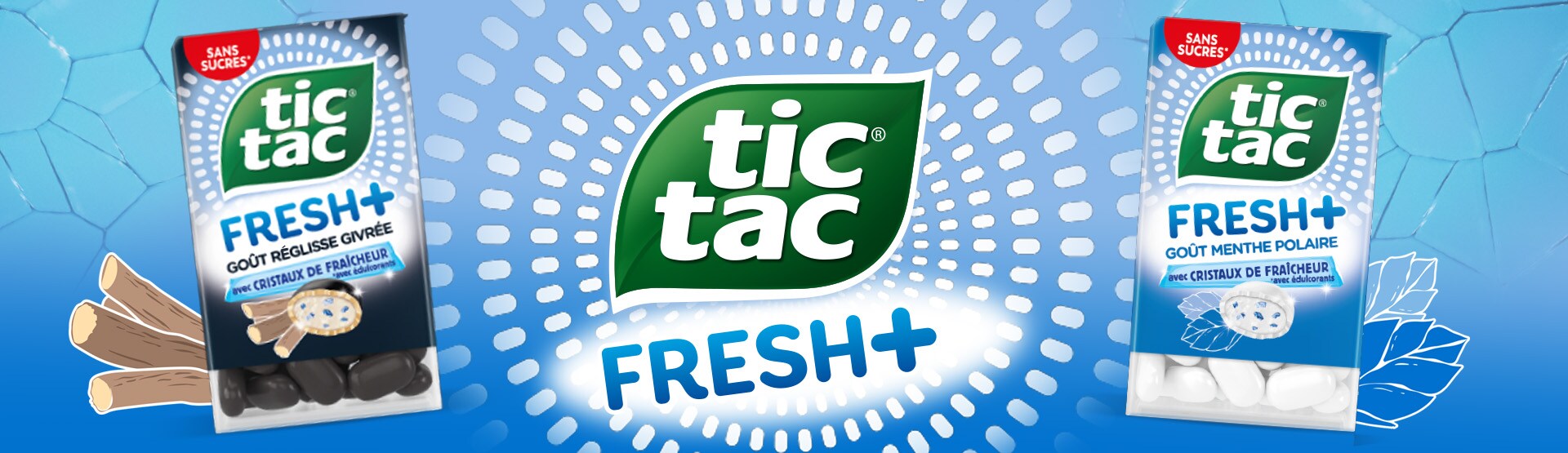 bannière Tic Tac Fresh+