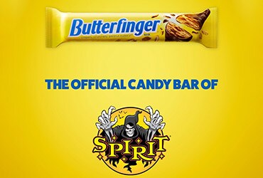 Butterfinger® Is the Official Candy Bar of Spirit Halloween and Is Giving Away Free Candy...