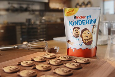 Arrivano i Kinder Kinderini: la colazione cambia faccia!