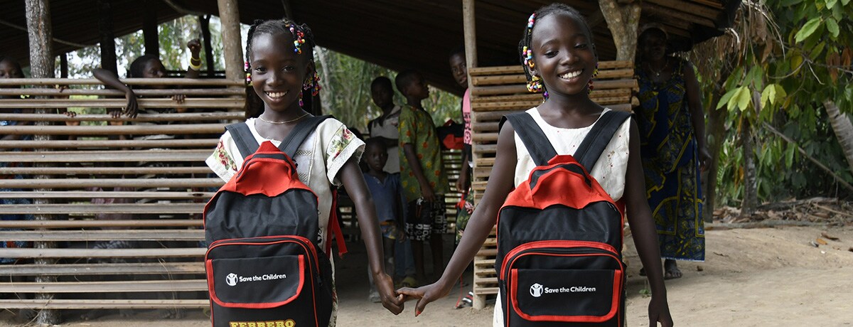 Ferrero e Save The Children insieme al salone della CSR 2023