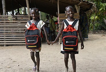 Ferrero e Save The Children insieme al salone della CSR 2023