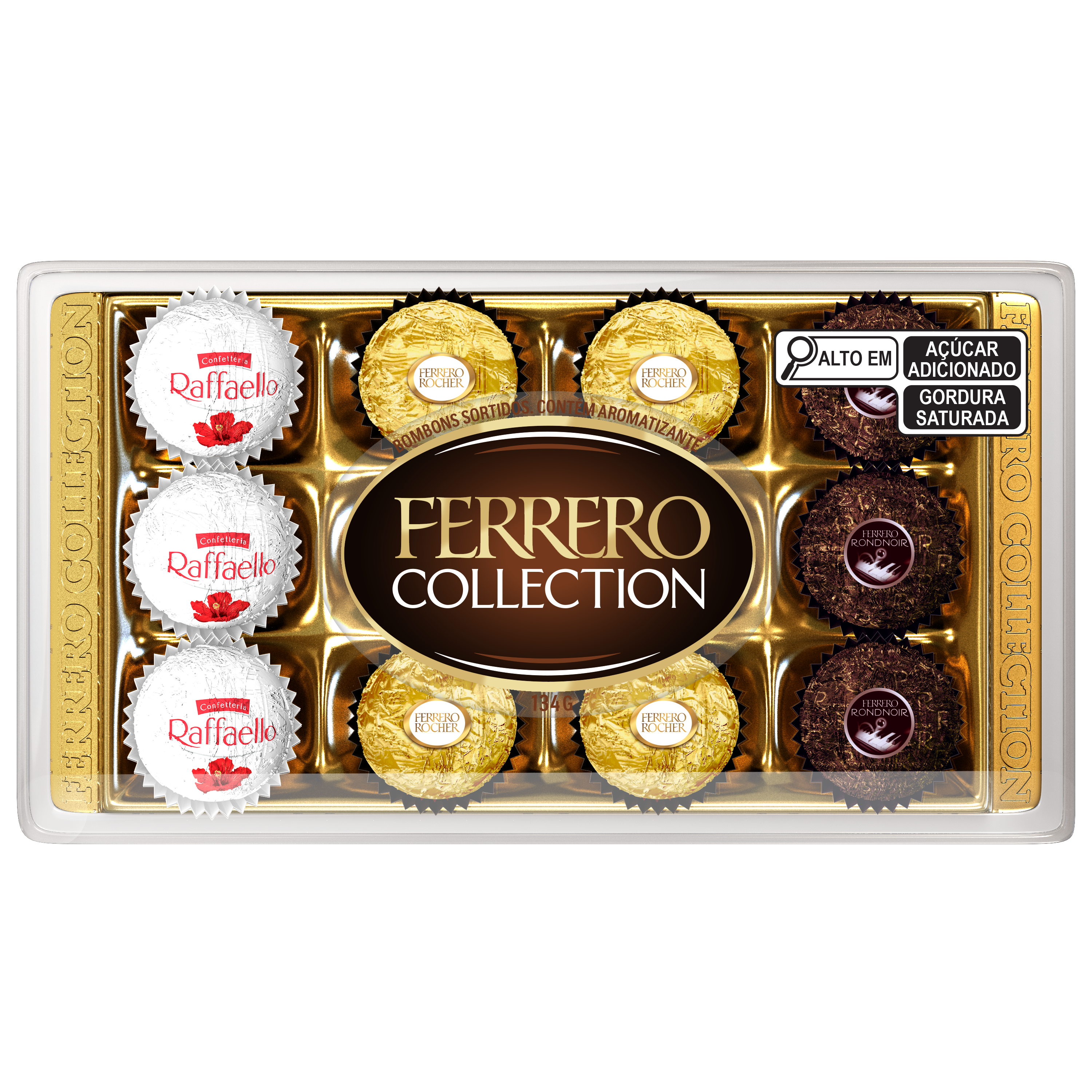 Contém 12 unidades (134g)