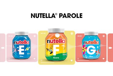 Nutella® Parole - Download sfondi per smartphone