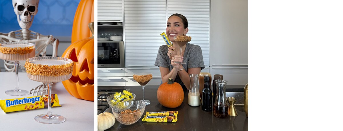 BUTTERFINGER® INVITES ADULTS TO CELEBRATE HALLOWEEN WITH FIRST-EVER BUTTERFINGER-INSPIRED COCKTAIL CO-CREATED WITH TINX