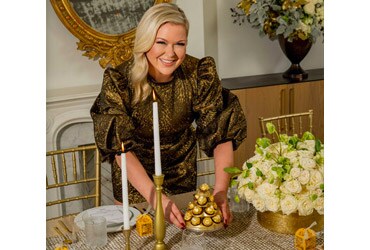 Luxury Chocolatier Ferrero Rocher® Kicks Off the Holiday Season with Golden Hosting Kits