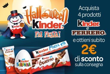 Ferrero ti offre uno sconto sulla consegna - Tigros Novembre 2023