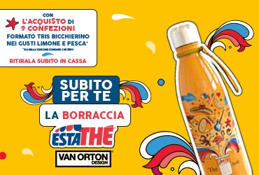 Operazione a premio Borraccia Estathé - Maiora
