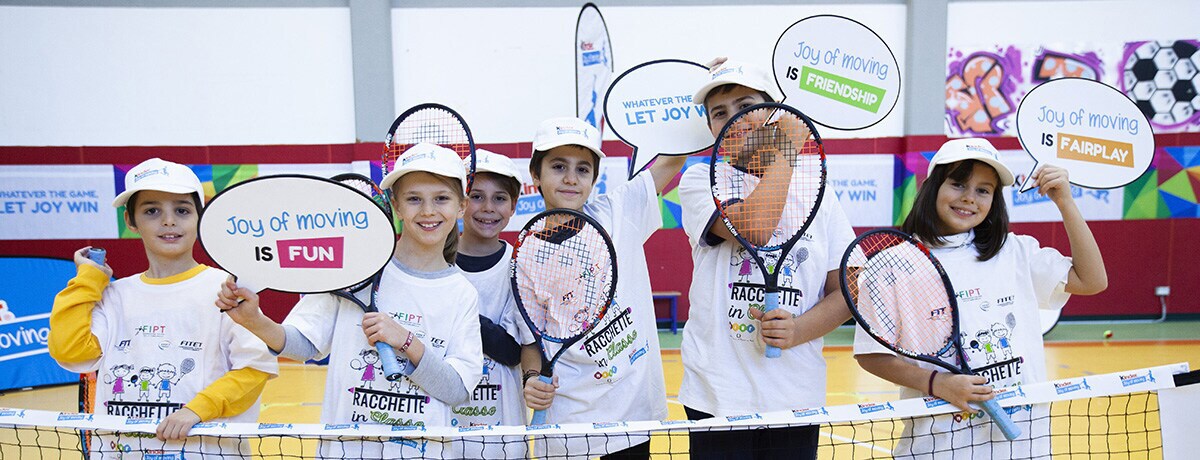 Racchette in Classe: a Torino la festa finale