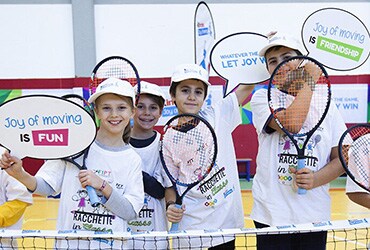 Racchette in Classe: a Torino la festa finale
