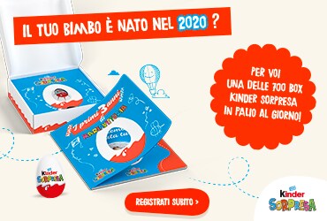 Kinder Sorpresa 3° anno (2023)