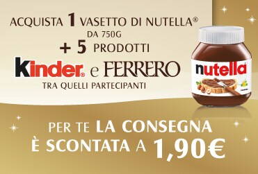 Consegna scontata Ferrero su Cosicomodo.it - Novembre 2023