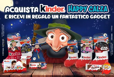 Operazione a premio Epifania Kinder® 2024